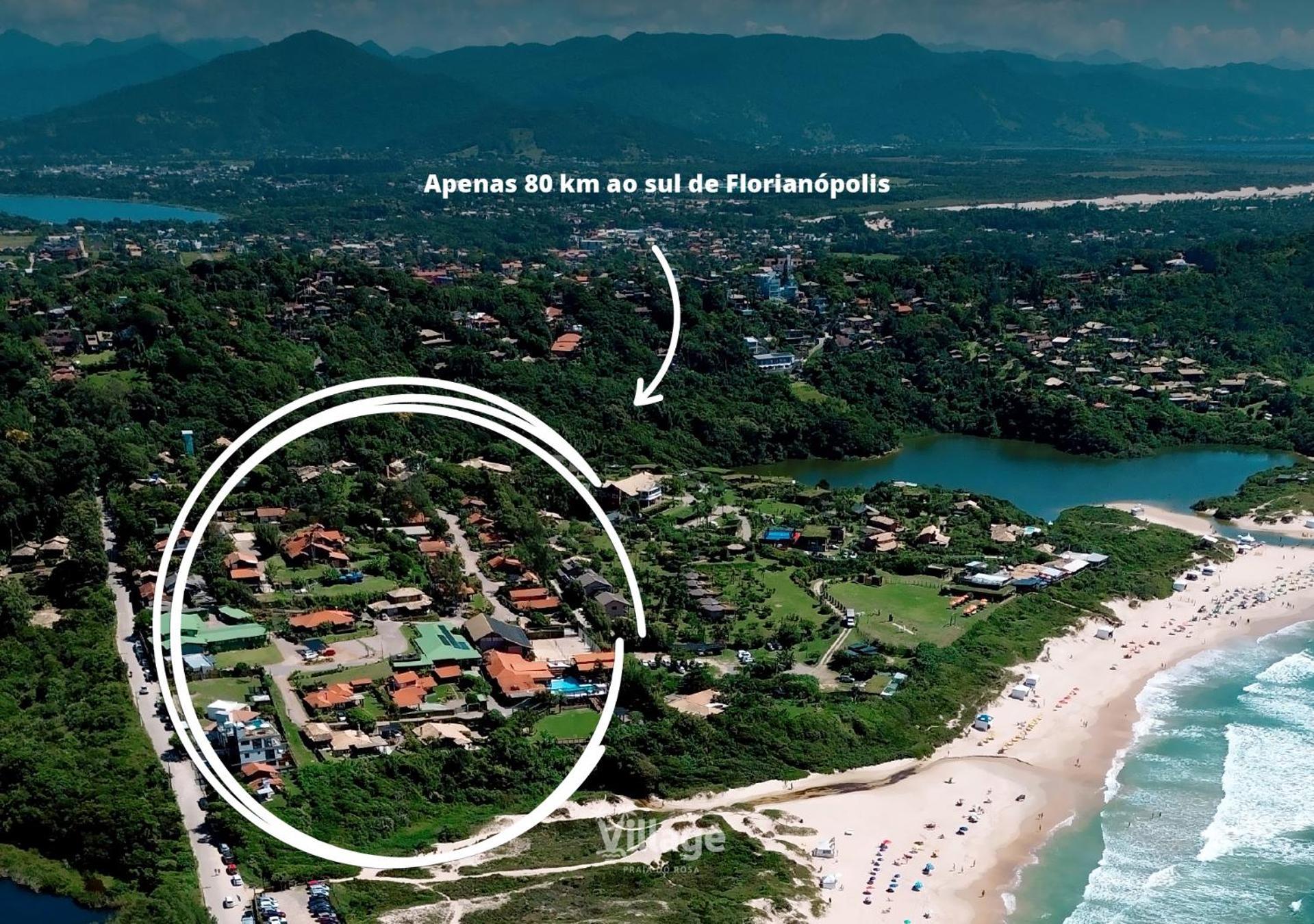 Village Praia Do Rosa Luaran gambar